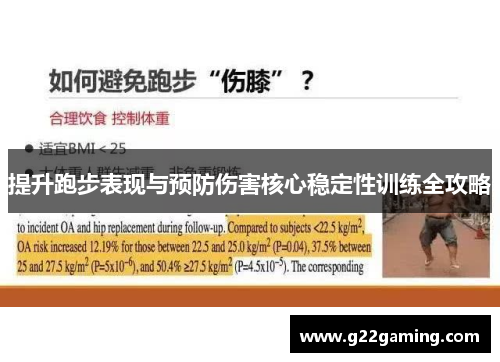 提升跑步表现与预防伤害核心稳定性训练全攻略